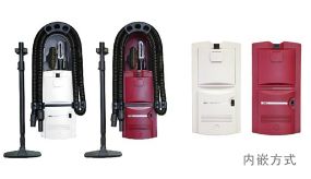 博士莱中央吸尘——内嵌式