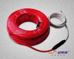 耐高温双屏蔽双导发热电缆