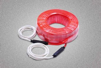 耐高温双屏蔽单导发热电缆